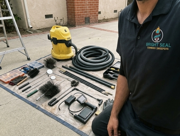 Signs Your Chimney Needs Sweeping in Los Angeles