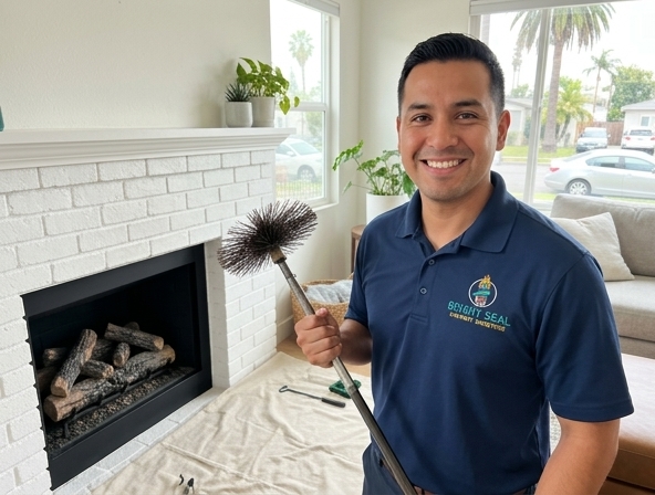 Professional Services — Bright Seal Chimmny Sweepers